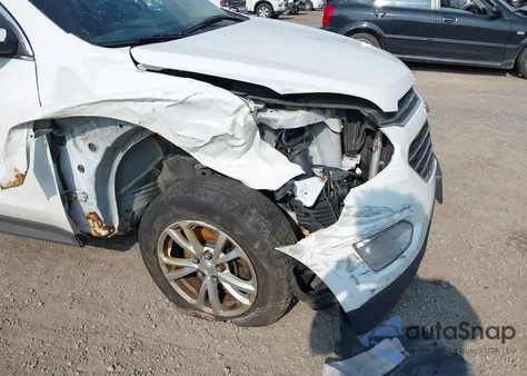 2017 Chevrolet Equinox Lt from USA, damaged, VIN 2GNFLFEK6H6197099